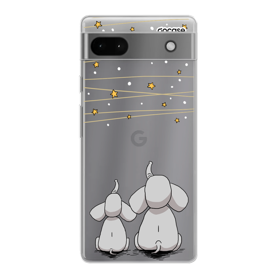 Handwritten Stars Phone Case