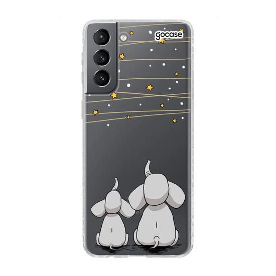 Handwritten Stars Phone Case