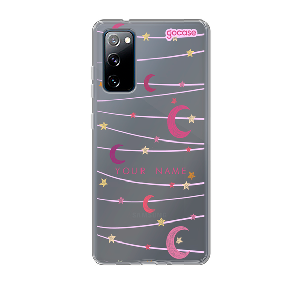 Cover Moon and Stars Clothesline