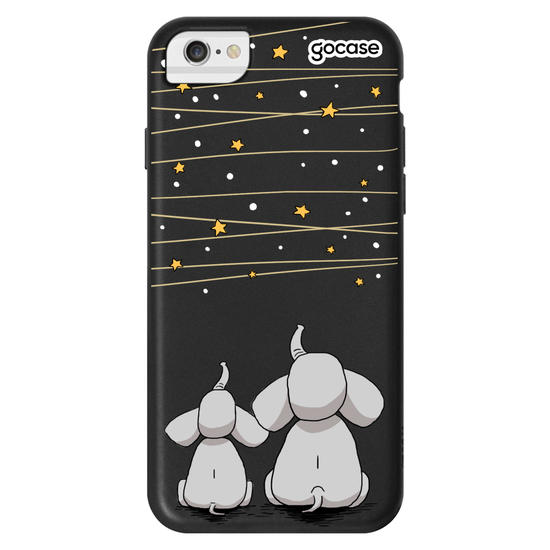 Capinha para celular Varal de Estrelas