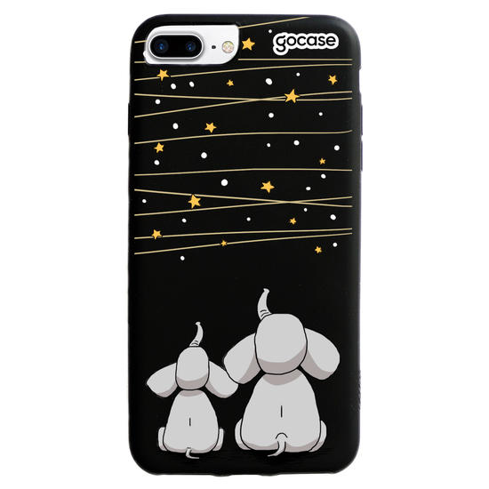 Capinha para celular Varal de Estrelas