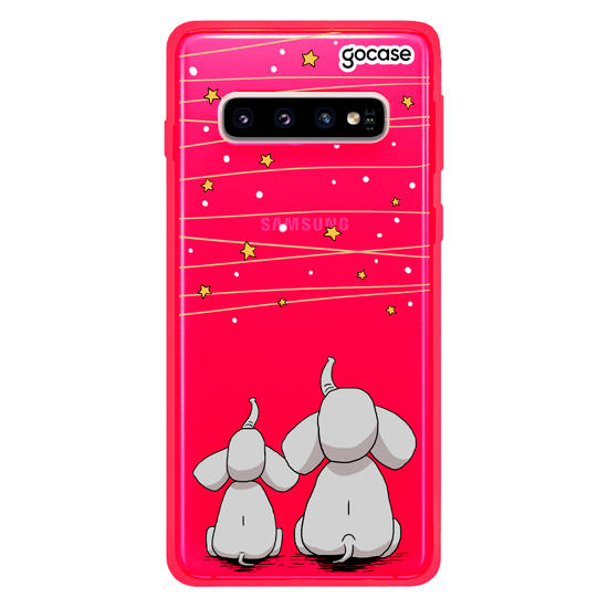 Capinha para celular Varal de Estrelas