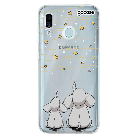 Capinha para celular Varal de Estrelas