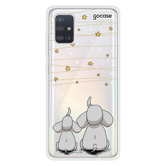 Capinha para celular Varal de Estrelas
