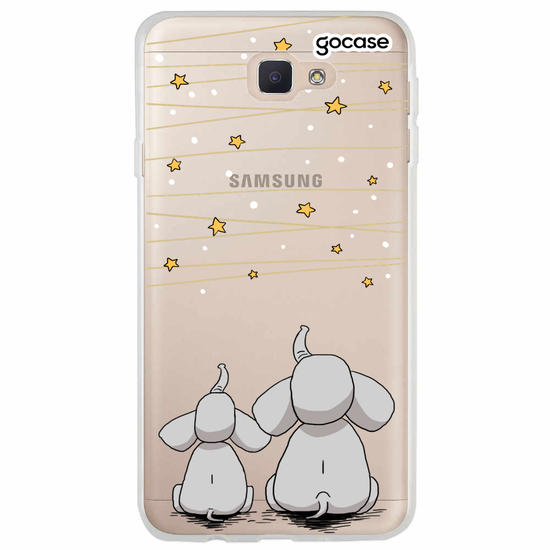 Capinha para celular Varal de Estrelas