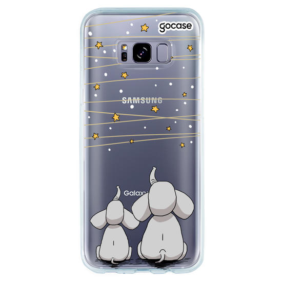 Capinha para celular Varal de Estrelas