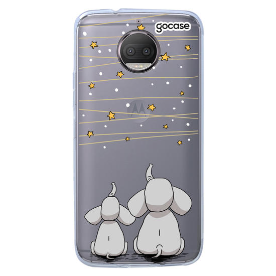 Capinha para celular Varal de Estrelas