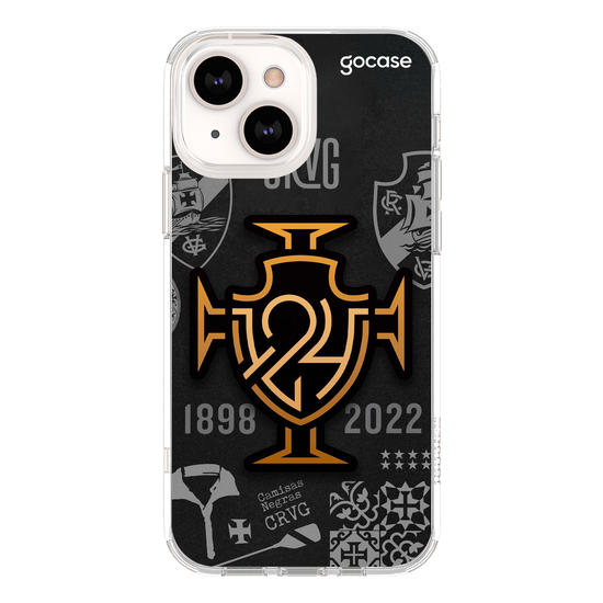Capinha para celular Vasco da Gama - 124 anos
