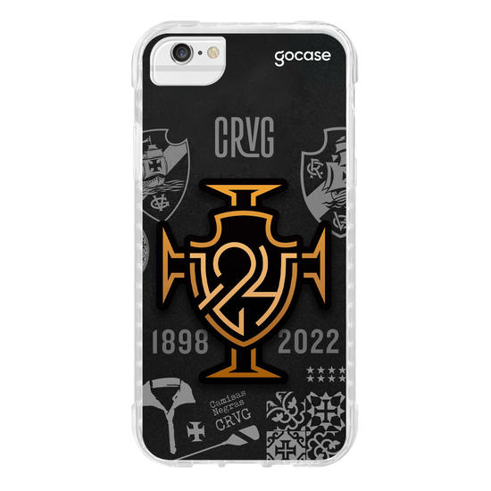 Capinha para celular Vasco da Gama - 124 anos
