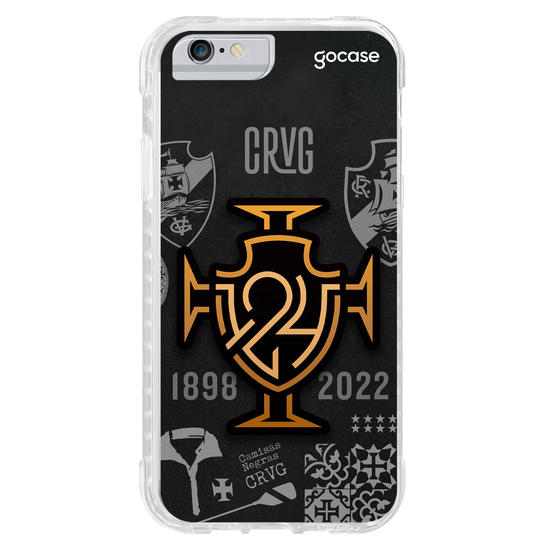 Capinha para celular Vasco da Gama - 124 anos