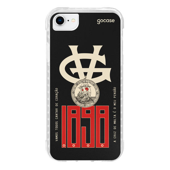 Capinha para celular  Vasco - 1898 in Red
