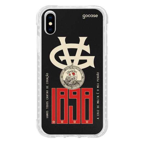Capinha para celular  Vasco - 1898 in Red