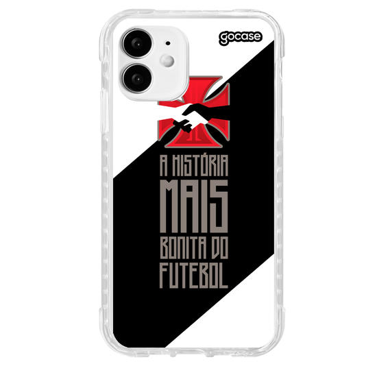 Capinha para celular Vasco da Gama - A História Mais Bonita