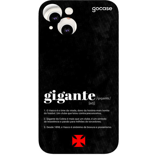 Capinha para celular  Vasco - Aesthetic Dictionary