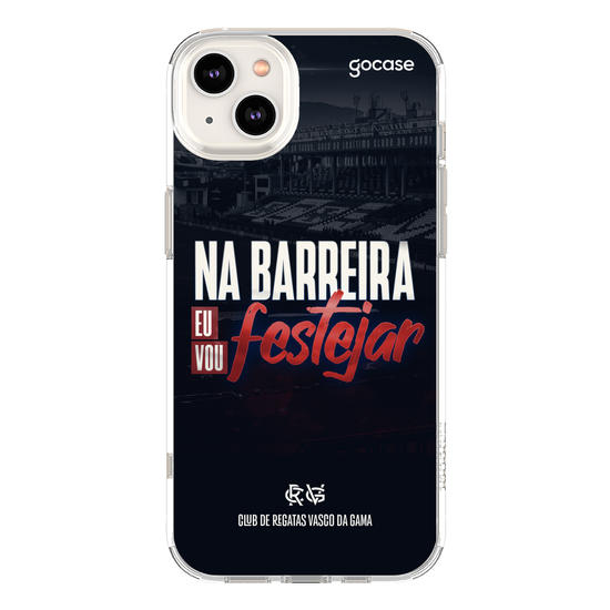 Capinha para celular  Vasco - Na Barreira Vou Festejar