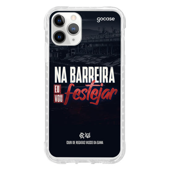 Capinha para celular  Vasco - Na Barreira Vou Festejar