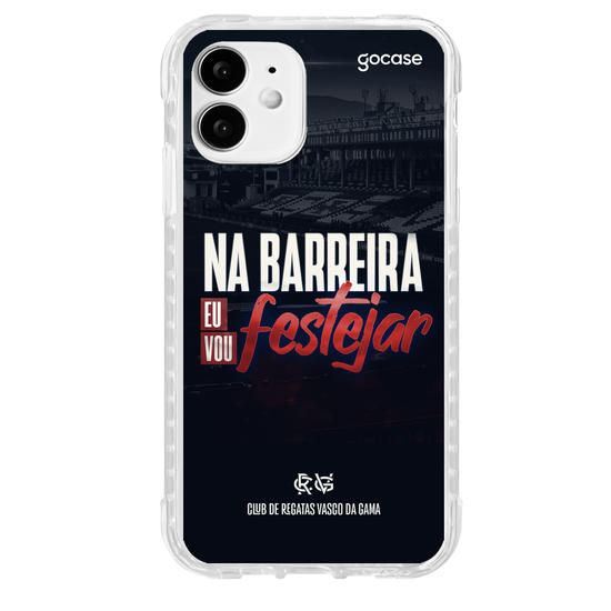 Capinha para celular  Vasco - Na Barreira Vou Festejar