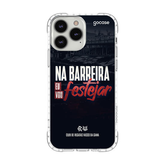 Capinha para celular  Vasco - Na Barreira Vou Festejar