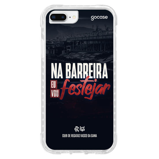 Capinha para celular  Vasco - Na Barreira Vou Festejar