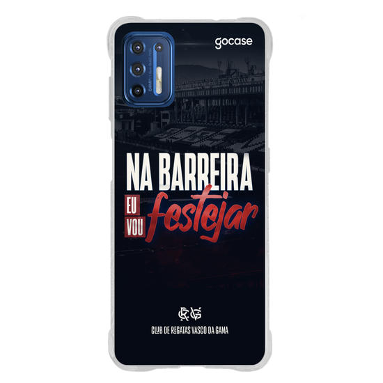 Capinha para celular  Vasco - Na Barreira Vou Festejar