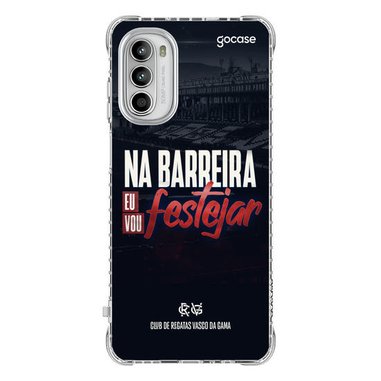 Capinha para celular  Vasco - Na Barreira Vou Festejar