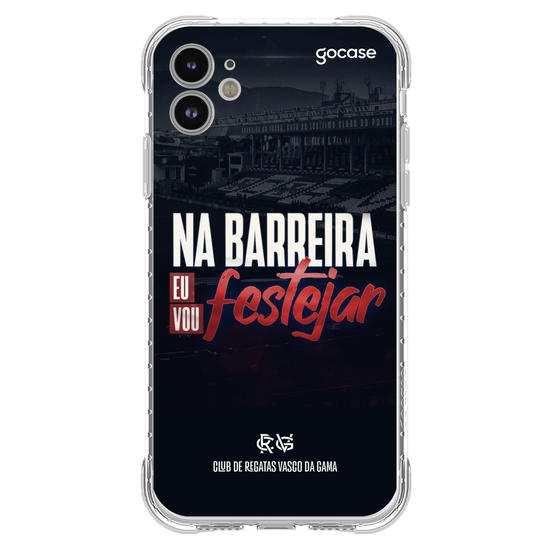 Capinha para celular  Vasco - Na Barreira Vou Festejar