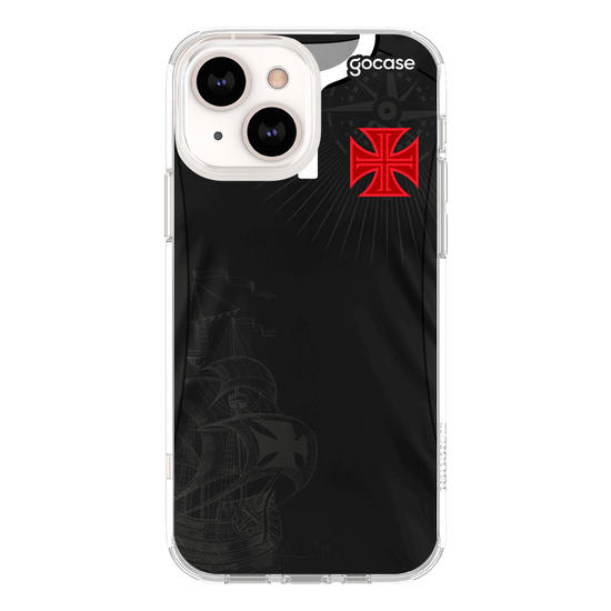 Capinha para celular Vasco da Gama - Camisas Negras