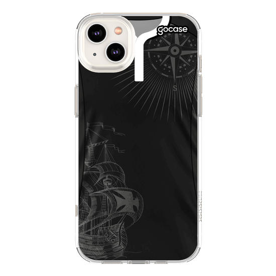 Capinha para celular Vasco da Gama - Camisas Negras