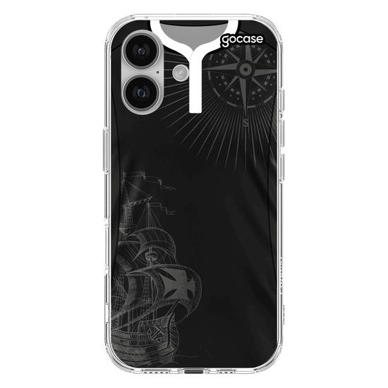 Capinha para celular Vasco da Gama - Camisas Negras