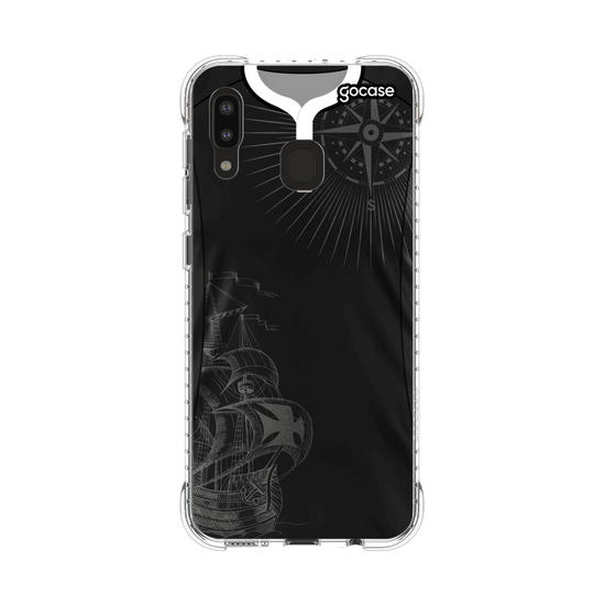 Capinha para celular Vasco da Gama - Camisas Negras