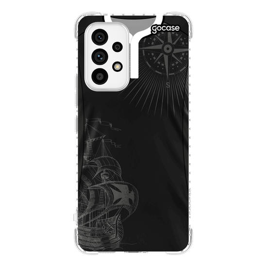 Capinha para celular Vasco da Gama - Camisas Negras