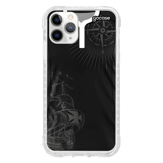 Capinha para celular Vasco da Gama - Camisas Negras