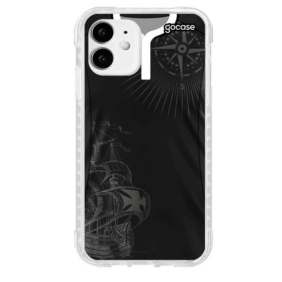 Capinha para celular Vasco da Gama - Camisas Negras