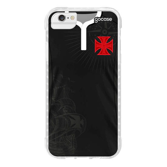 Capinha para celular Vasco da Gama - Camisas Negras