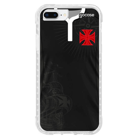 Capinha para celular Vasco da Gama - Camisas Negras