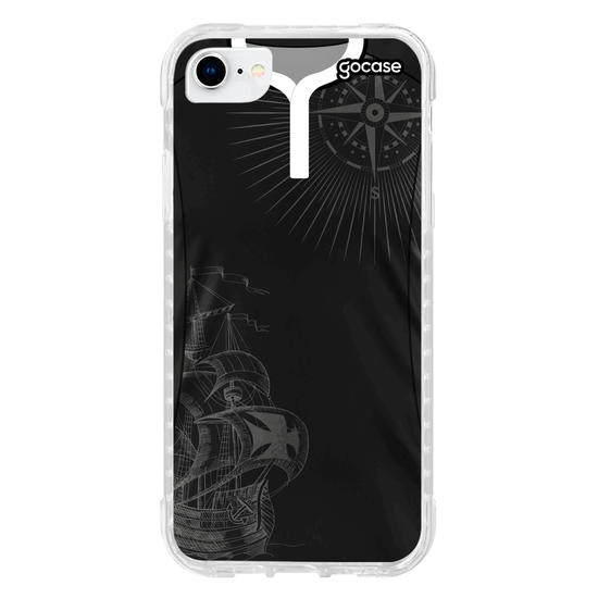 Capinha para celular Vasco da Gama - Camisas Negras