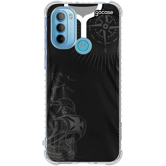 Capinha para celular Vasco da Gama - Camisas Negras