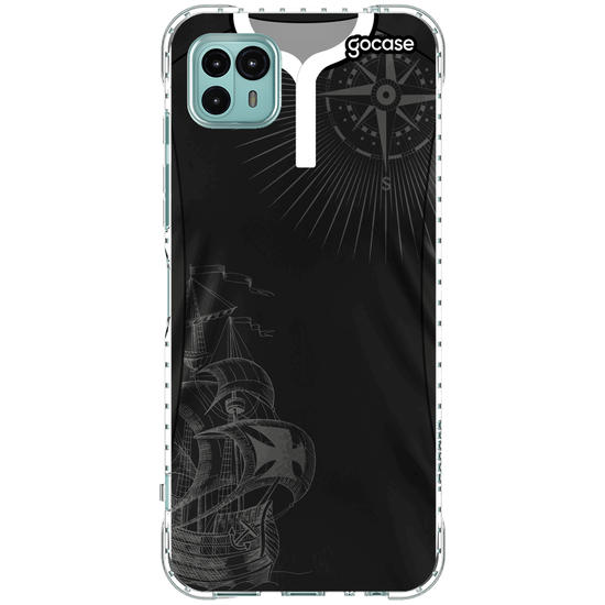 Capinha para celular Vasco da Gama - Camisas Negras