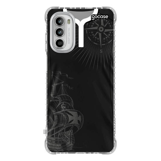 Capinha para celular Vasco da Gama - Camisas Negras