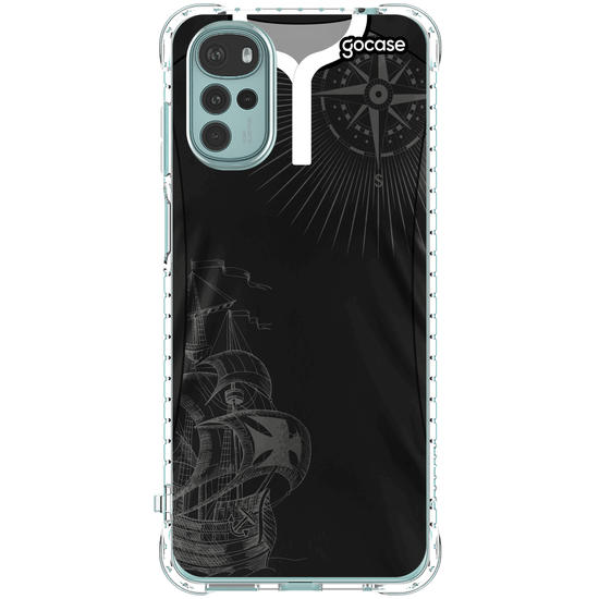 Capinha para celular Vasco da Gama - Camisas Negras