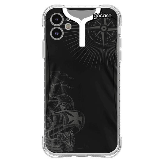 Capinha para celular Vasco da Gama - Camisas Negras