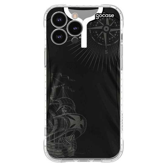 Capinha para celular Vasco da Gama - Camisas Negras