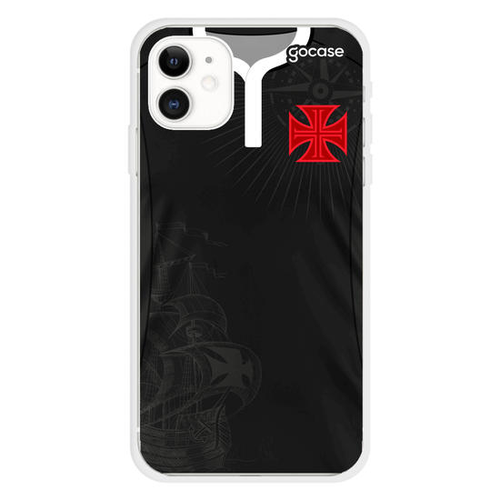 Vasco da Gama - Camisas Negras Phone Case