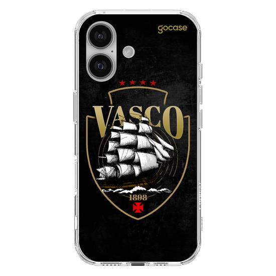 Capinha para celular  Vasco - Caravela Escudo