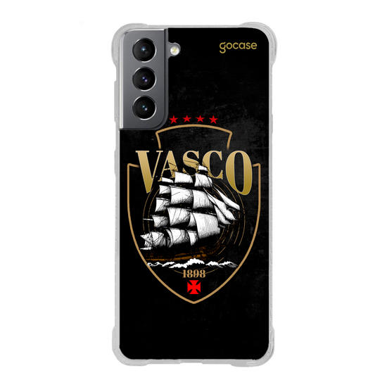 Capinha para celular  Vasco - Caravela Escudo