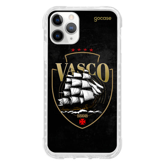 Capinha para celular  Vasco - Caravela Escudo