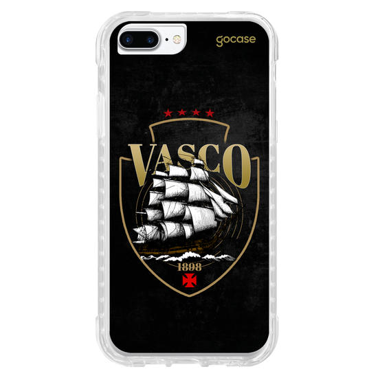 Capinha para celular  Vasco - Caravela Escudo