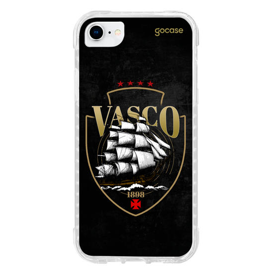 Capinha para celular  Vasco - Caravela Escudo