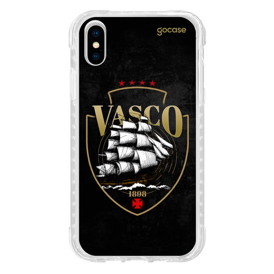 Capinha para celular  Vasco - Caravela Escudo