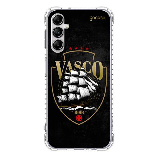 Capinha para celular  Vasco - Caravela Escudo